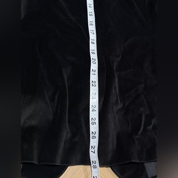 Madewell Black Cotton Blend Velvet Button Blazer Jacket Size 8 - Picture 5 of 5